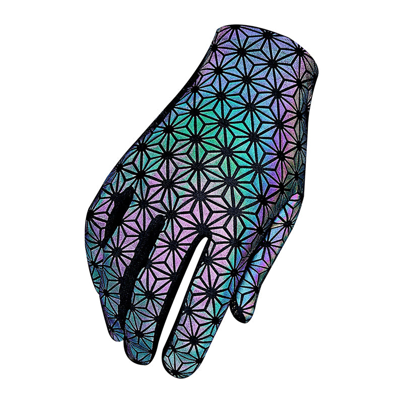 Supacaz SupaG Long Glove Full-Finger Glove SM Unisex Oil Slick Yes-Goodwynn&#39;sGoodwynn&#39;s