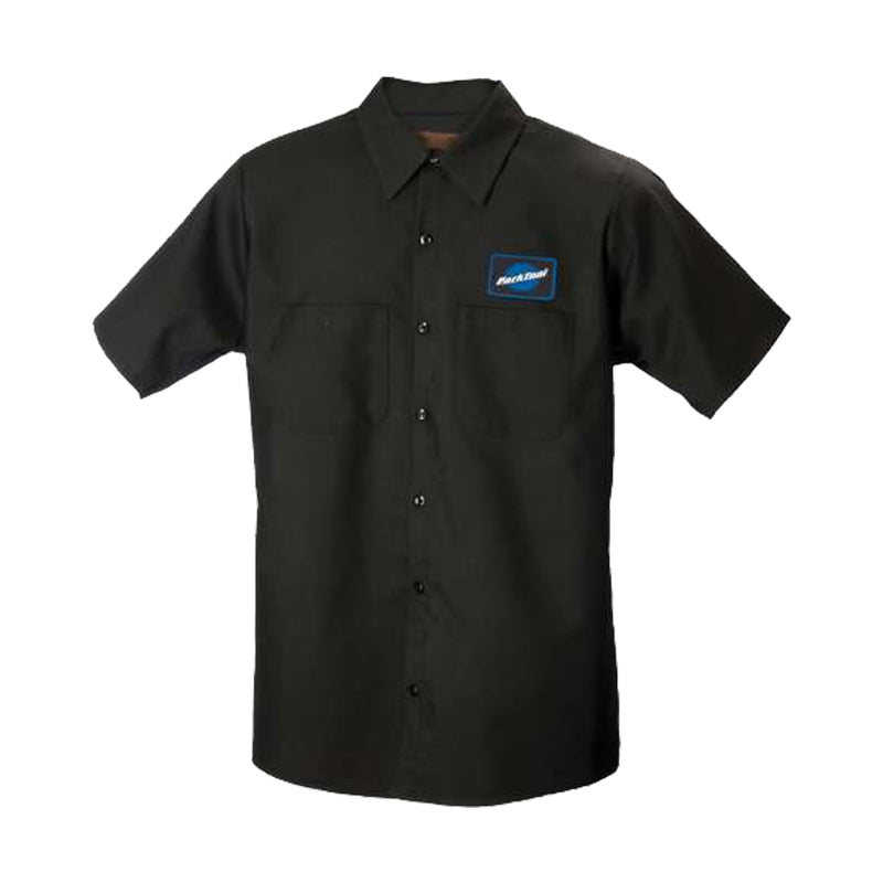 Park tool MS-2 Mechanic Shirt MS-2 Mechanic Shirt SM Unisex Black-Goodwynn&#39;sGoodwynn&#39;s