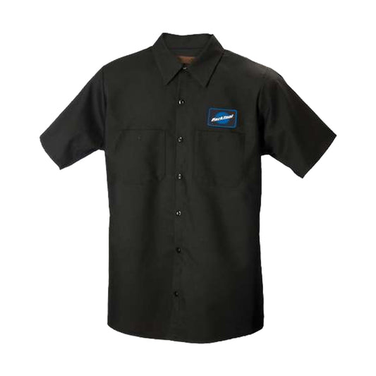 Park tool MS-2 Mechanic Shirt MS-2 Mechanic Shirt SM Unisex Black-Goodwynn's