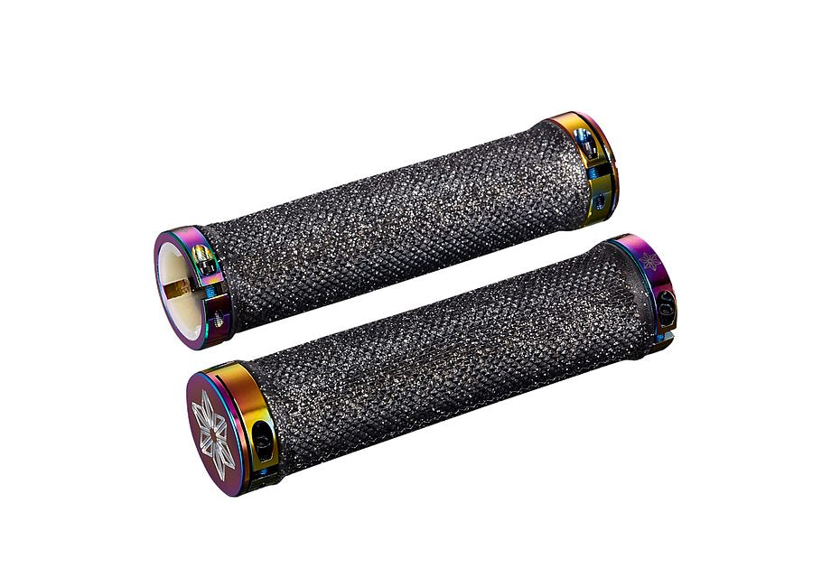 Specialized diamond kush grip black/oil slick one size