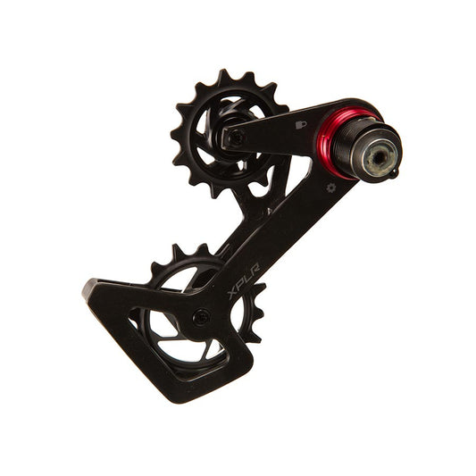 SRAM RED XPLR AXS Rear Derailleur Cage Assembly Kit - Full Replacement Cage Assembly E1-Goodwynn's