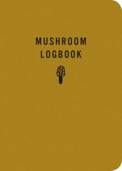 Mountaineers Books - Mushroom Logbook