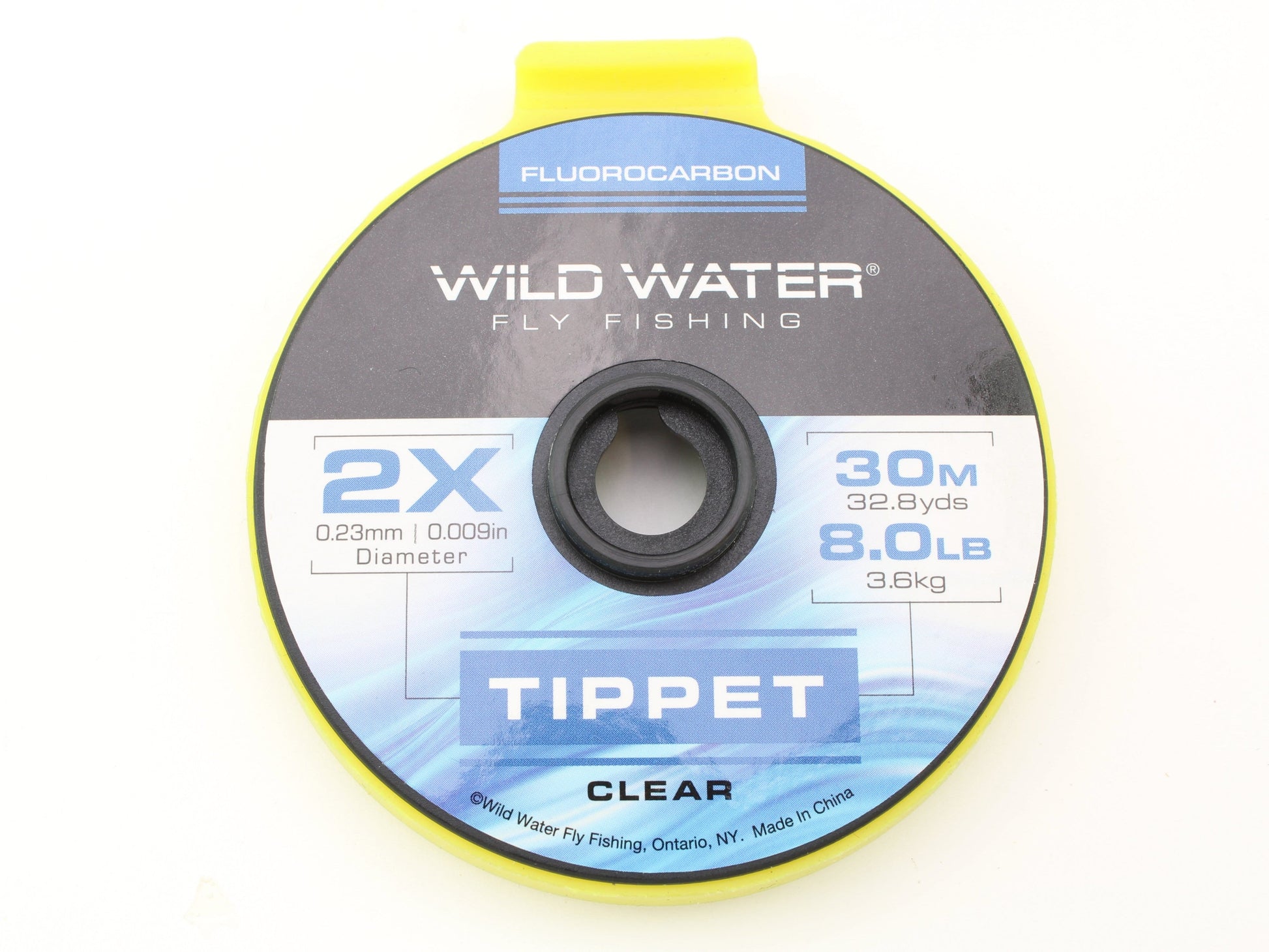 Wild Water Fly Fishing Fluorocarbon Tippet Spool 2X, 30m-Goodwynn&#39;sGoodwynn&#39;s