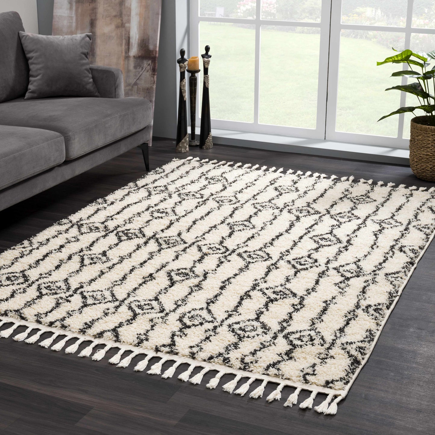 Bayanga Plush Area Rug