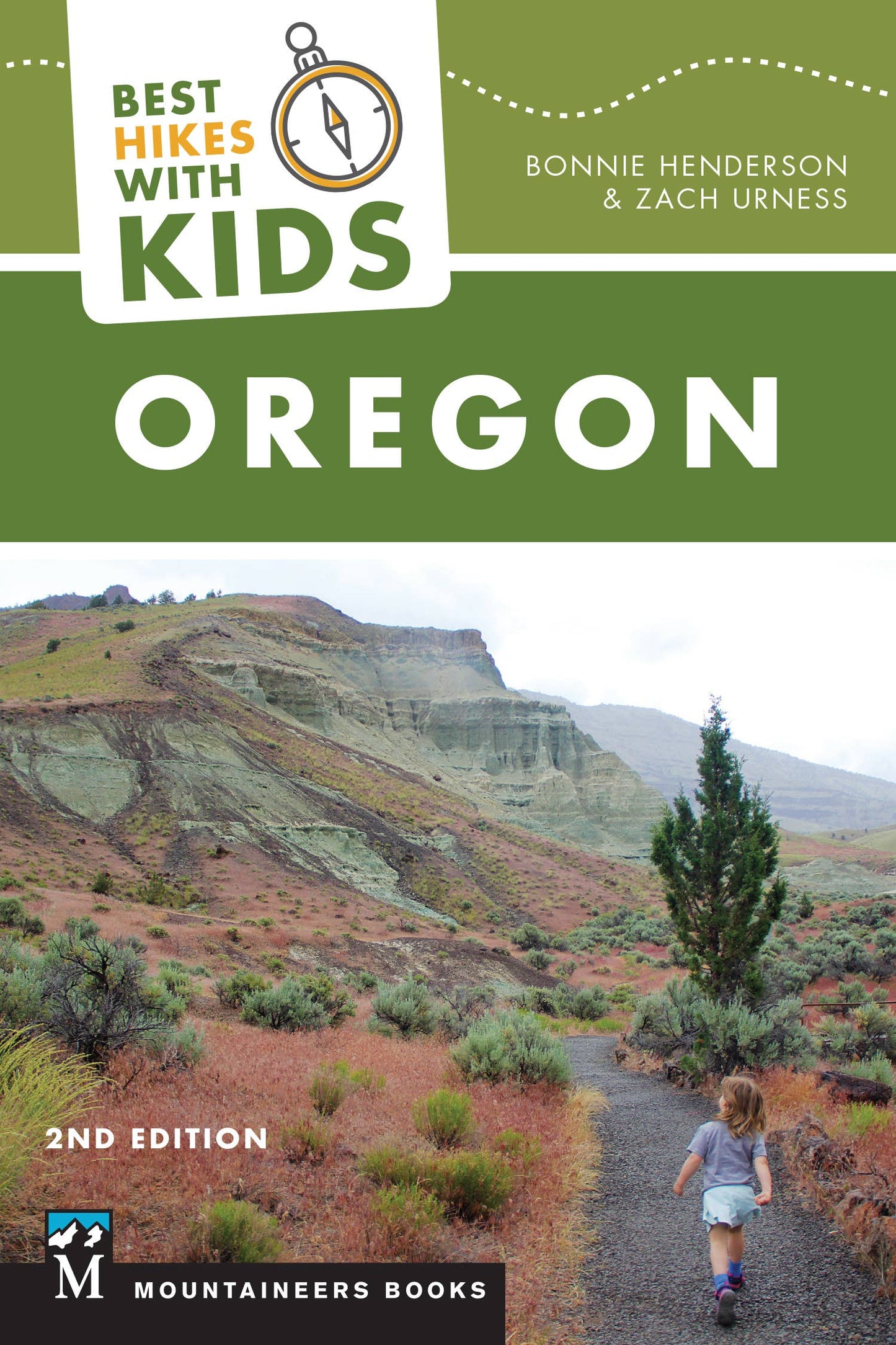 Mountaineers Books - Best Hikes with Kids: Oregon, 2nd Edition