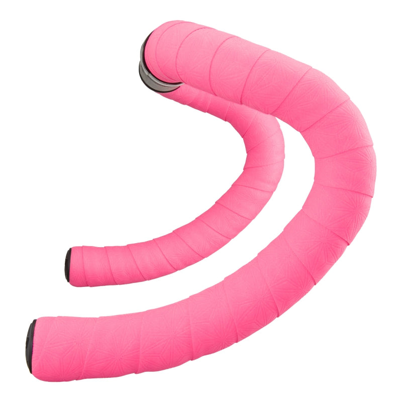 Supacaz Suave Neon Pink bar tape