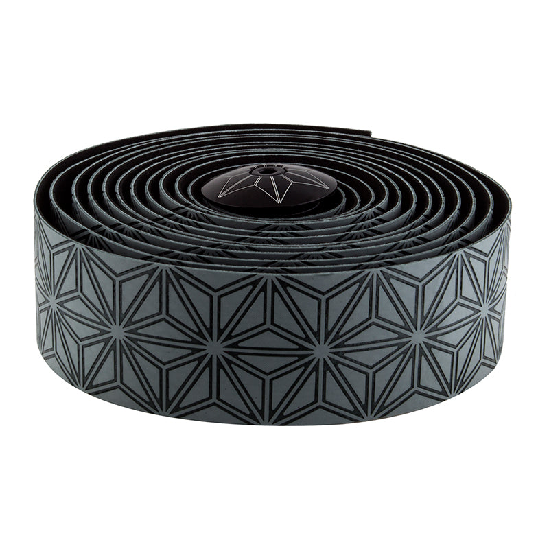 Supacaz Super Sticky Kush Single Color Gunmetal bar tape-Goodwynn&#39;sGoodwynn&#39;s