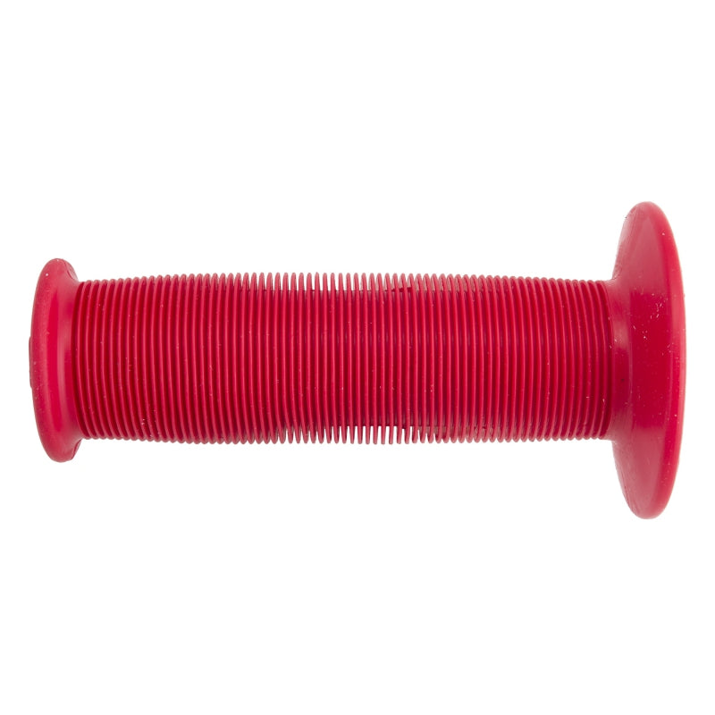 Odi Mushroom Single Ply Grips Bright Red 120mm w/ Flange-Goodwynn&#39;sGoodwynn&#39;s