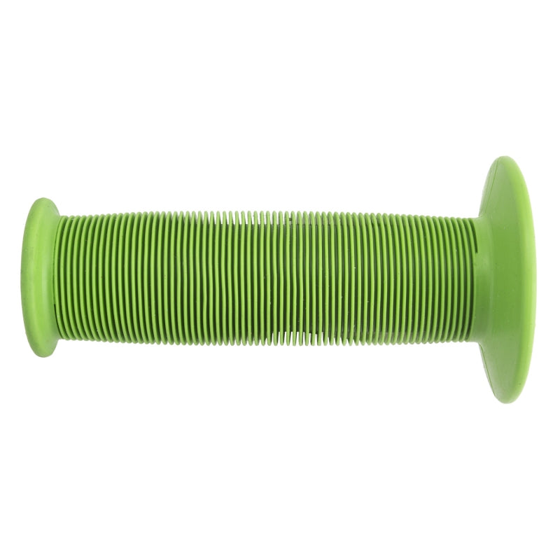 Odi Mushroom Single Ply Grips Lime Green 120mm w/ Flange-Goodwynn&#39;sGoodwynn&#39;s