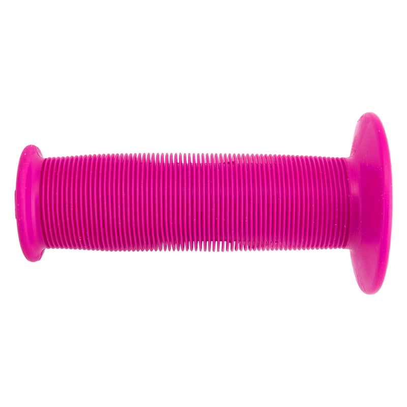 Odi Mushroom Single Ply Grips Pink 120mm w/ Flange