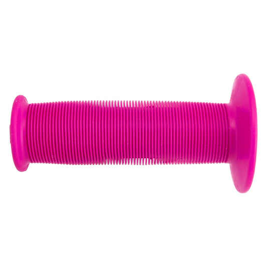 Odi Mushroom Single Ply Grips Pink 120mm w/ Flange-Goodwynn's