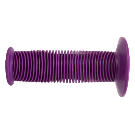 Odi Mushroom Single Ply Grips Purple 120mm w/ Flange-Goodwynn's