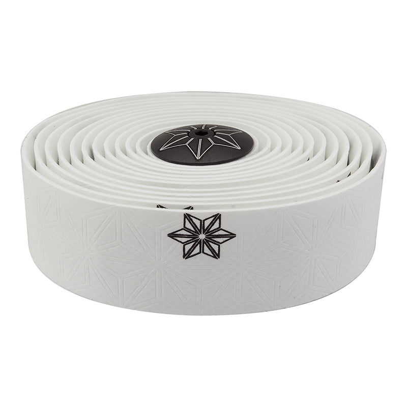 Supacaz Super Sticky Kush Galaxy White/Black bar tape-Goodwynn&#39;sGoodwynn&#39;s