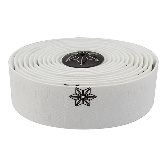 Supacaz Super Sticky Kush Galaxy White/Black bar tape-Goodwynn's