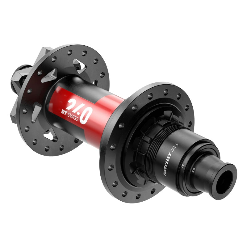 DT Swiss 240 DEG 6B-Disc Rear Hub 28h 12x157mm XD