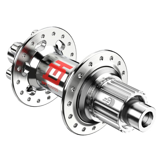 DT Swiss 240 DEG Rear Hub - 12 x 148mm 6-Bolt Micro Spline Silver 32H 90pt 3 Decades-Goodwynn's