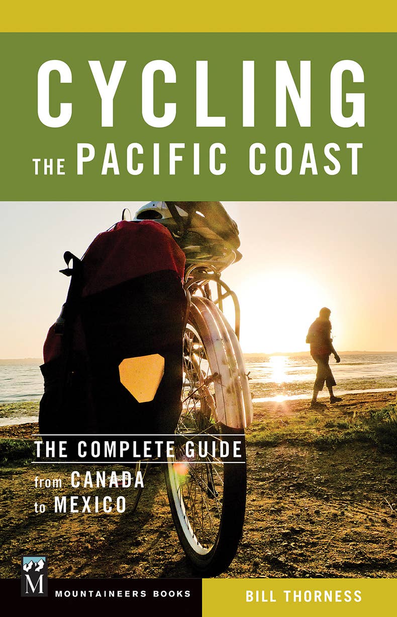 Mountaineers Books - Cycling the Pacific Coast: The Complete Guide-Goodwynn&#39;sGoodwynn&#39;s