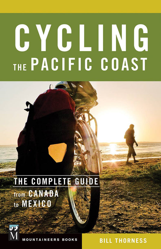 Mountaineers Books - Cycling the Pacific Coast: The Complete Guide-Goodwynn's