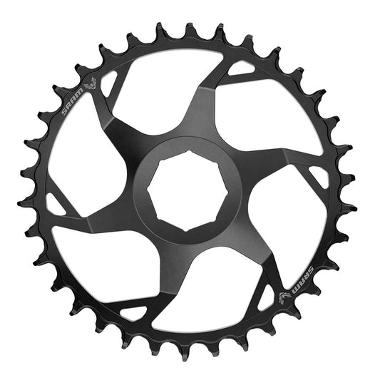 SRAM T-Type E-MTB Chainring Brose CL55 34t Blk/Slv-Goodwynn's