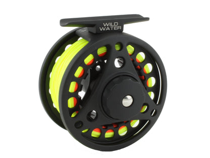 Wild Water Die Cast 3 Weight or 4 Weight  Fly Reel for Small Fly Rods