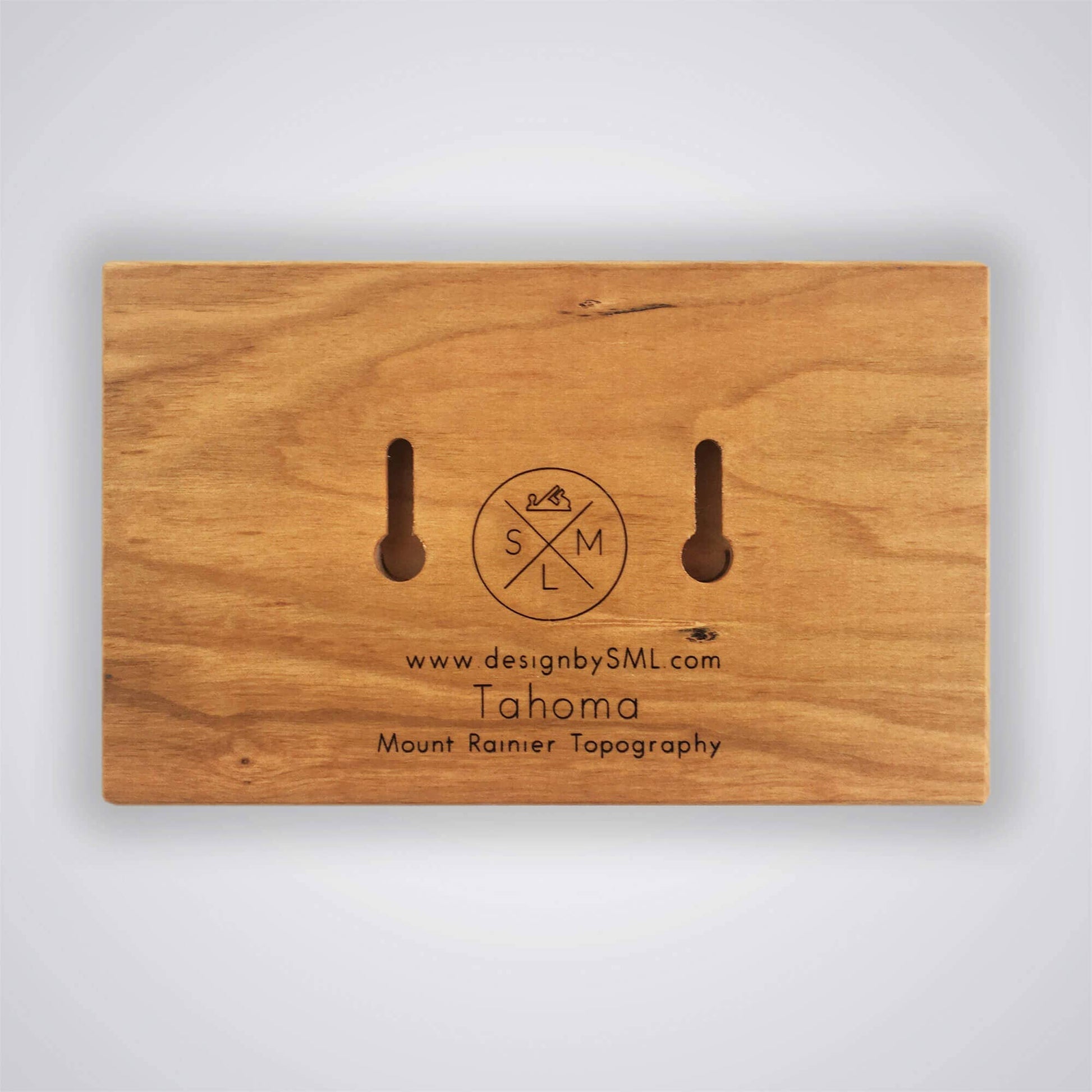 SML | Simple Modern Living - Solid Wood Bottle Opener with Mountain Topography: Mt Hood / Walnut-Goodwynn&#39;sGoodwynn&#39;s