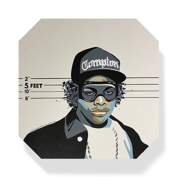 Uptripping (Shannon Foley Henn) - Eazy E Après Ski Coaster-Goodwynn&#39;sGoodwynn&#39;s