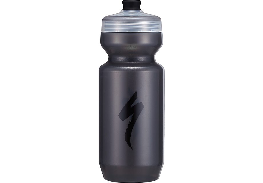 Specialized 22 oz purist omni bottle s-logo smoke/trans 22 oz