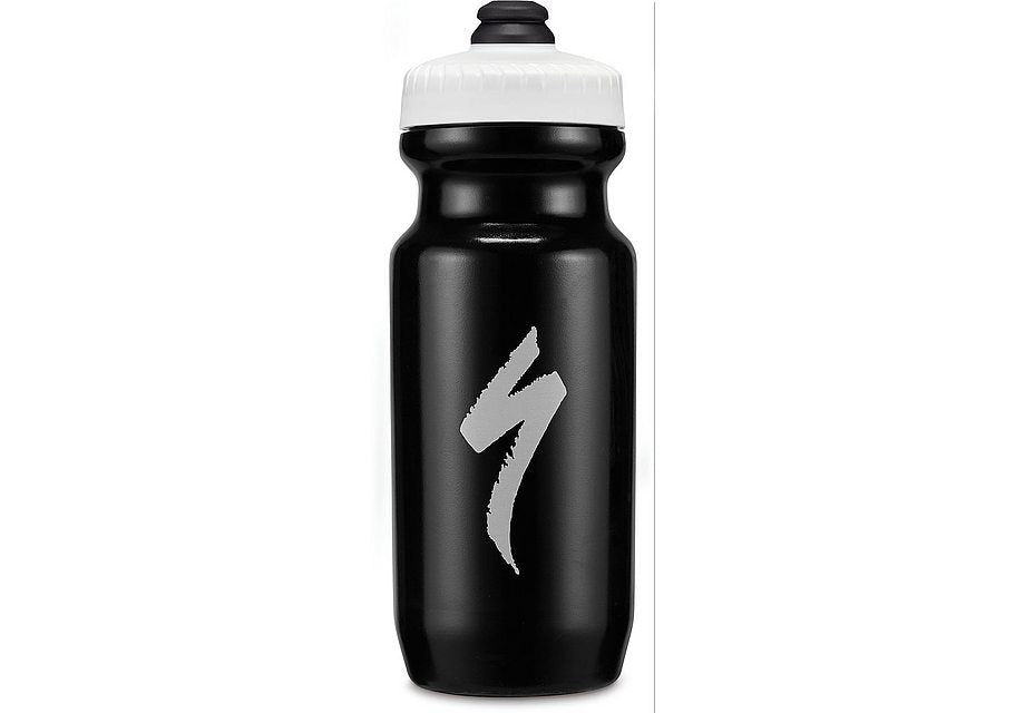 Specialized 21 oz lbm mflo 2.0 bottle s-logo black/white 21 oz