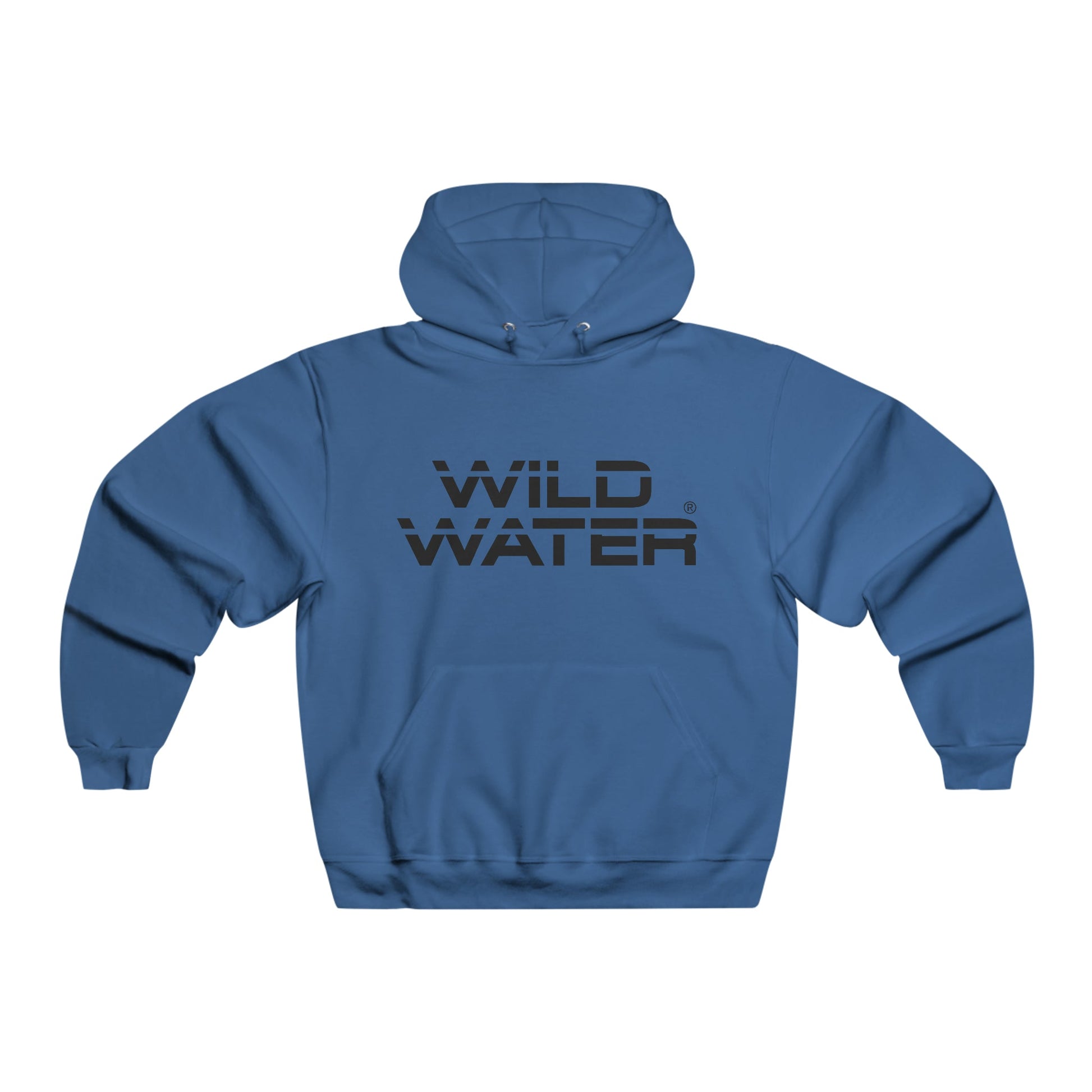 Wild Water Fly Fishing Men's NUBLEND® Hooded Sweatshirt-Goodwynn&#39;sGoodwynn&#39;s