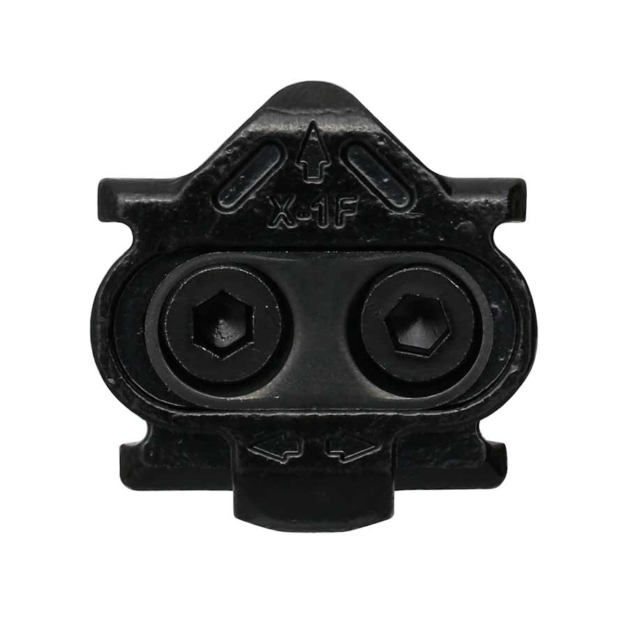 HT Components X1-F Cleats Compatibility: 878 X1 X2 T1 D1 M1 X2-SX T1-SX Float: 8° Black Kit