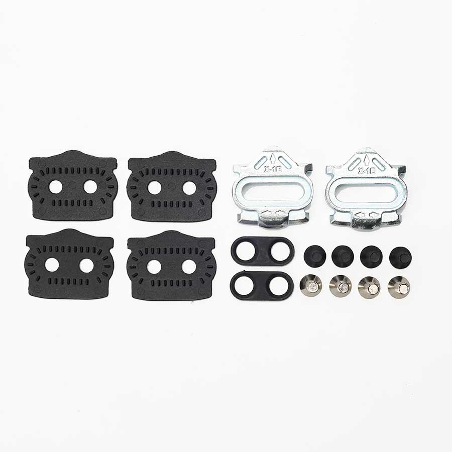 HT Components X1-E Cleats Compatibility: 878 X1 X2 T1 D1 M1 X2-SX T1-SX Float: 4° Silver Kit-Goodwynn&#39;sGoodwynn&#39;s