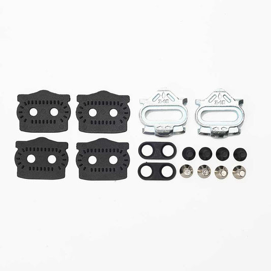 HT Components X1-E Cleats Compatibility: 878 X1 X2 T1 D1 M1 X2-SX T1-SX Float: 4° Silver Kit-Goodwynn's