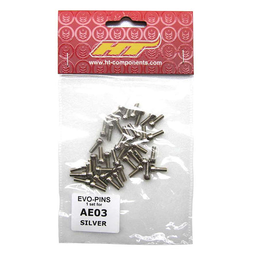 HT Components AE03 Pins AE03 (ME03) Silver-Goodwynn's