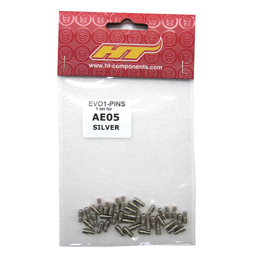 HT Components AE05 Pins AE05/ ME05 / New ME02 Silver-Goodwynn's