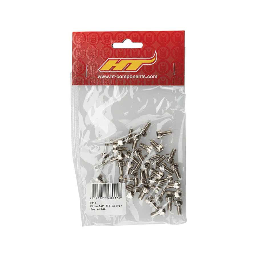 HT Components AN14A Pin Kit Silver