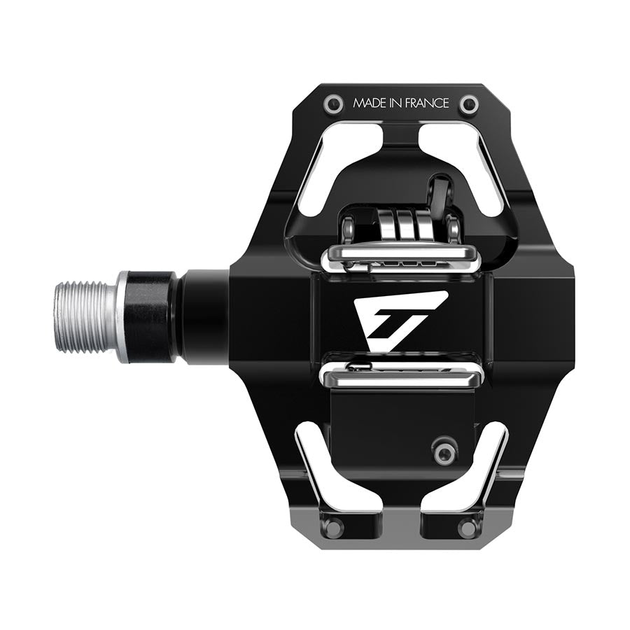 TIME Speciale 8 Pedals Body: Aluminum Spindle: Steel 9/16 Black Pair-Goodwynn&#39;sGoodwynn&#39;s