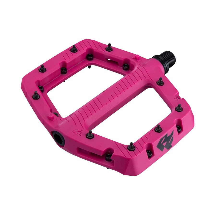 RaceFace Chester Pedals - Platform Composite 9/16" Large Magenta