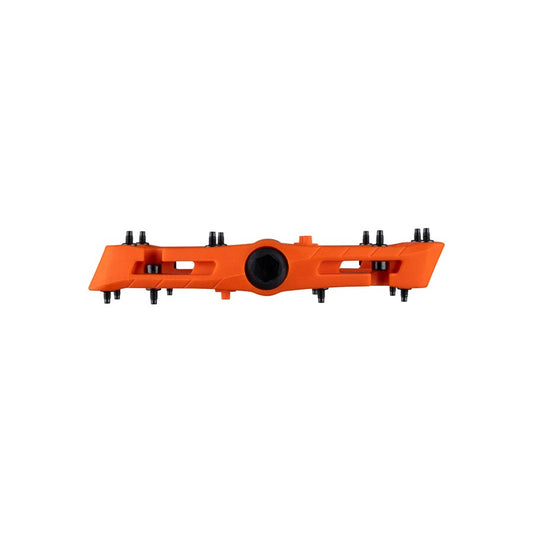 RaceFace Chester Pedals - Platform Composite 9/16" Large Orange-Goodwynn's