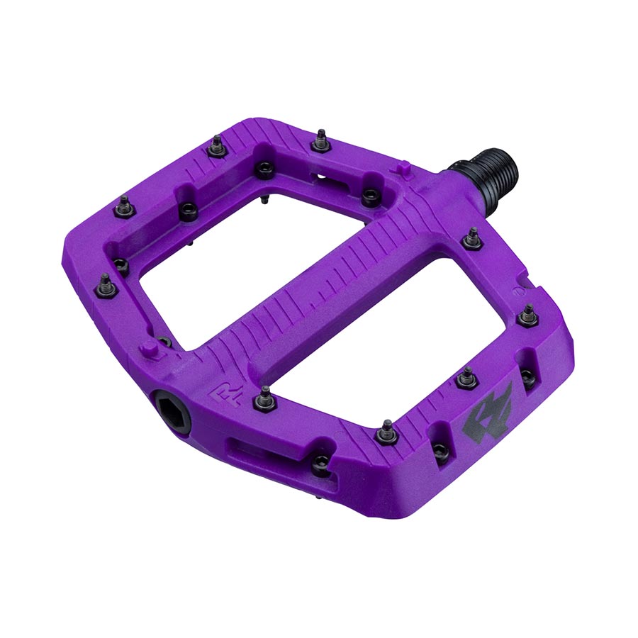 RaceFace Chester Pedals - Platform Composite 9/16" Large Purple