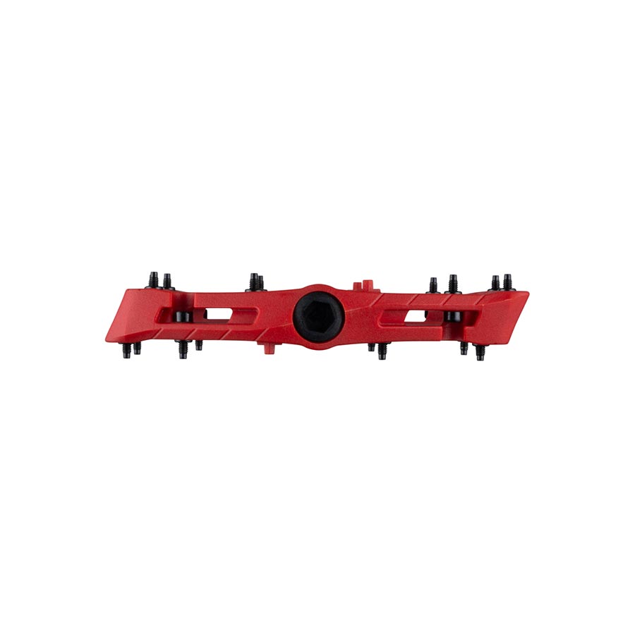 RaceFace Chester Pedals - Platform Composite 9/16" Large Red