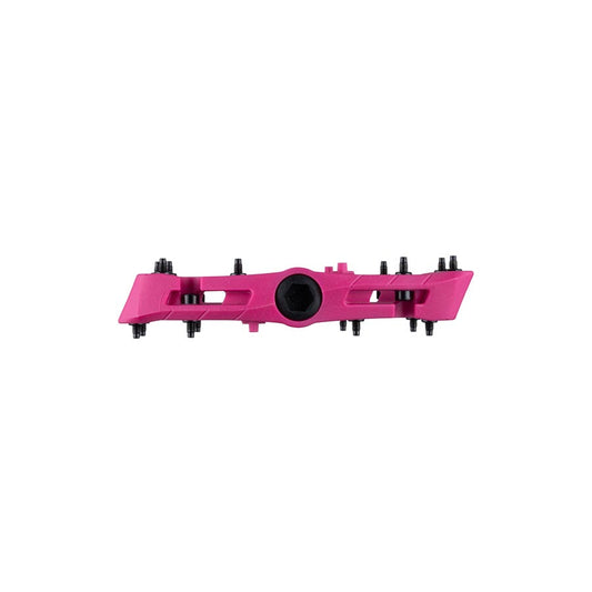 RaceFace Chester Pedals - Platform Composite 9/16" Small Magenta-Goodwynn's