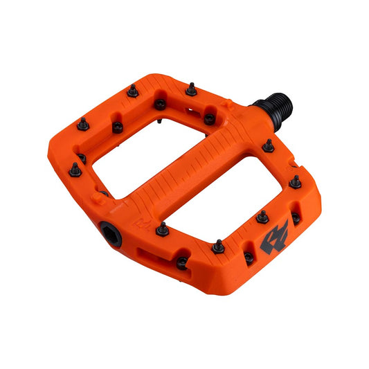 RaceFace Chester Pedals - Platform Composite 9/16" Small Orange-Goodwynn's