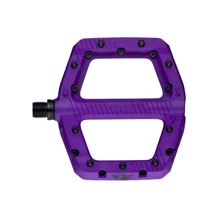 RaceFace Chester Pedals - Platform Composite 9/16" Small Purple