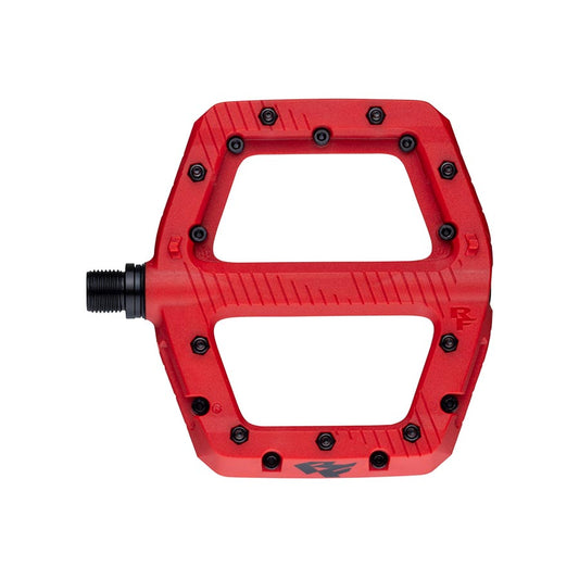 RaceFace Chester Pedals - Platform Composite 9/16" Small Red-Goodwynn's