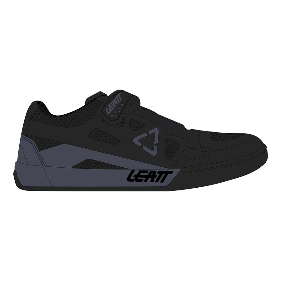 Leatt 5.0 Men MTB Shoes Stealth 10-Goodwynn&#39;sGoodwynn&#39;s