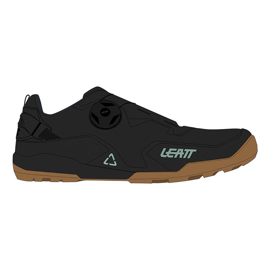 Leatt 6.0 Women MTB Shoes Black 6-Goodwynn&#39;sGoodwynn&#39;s