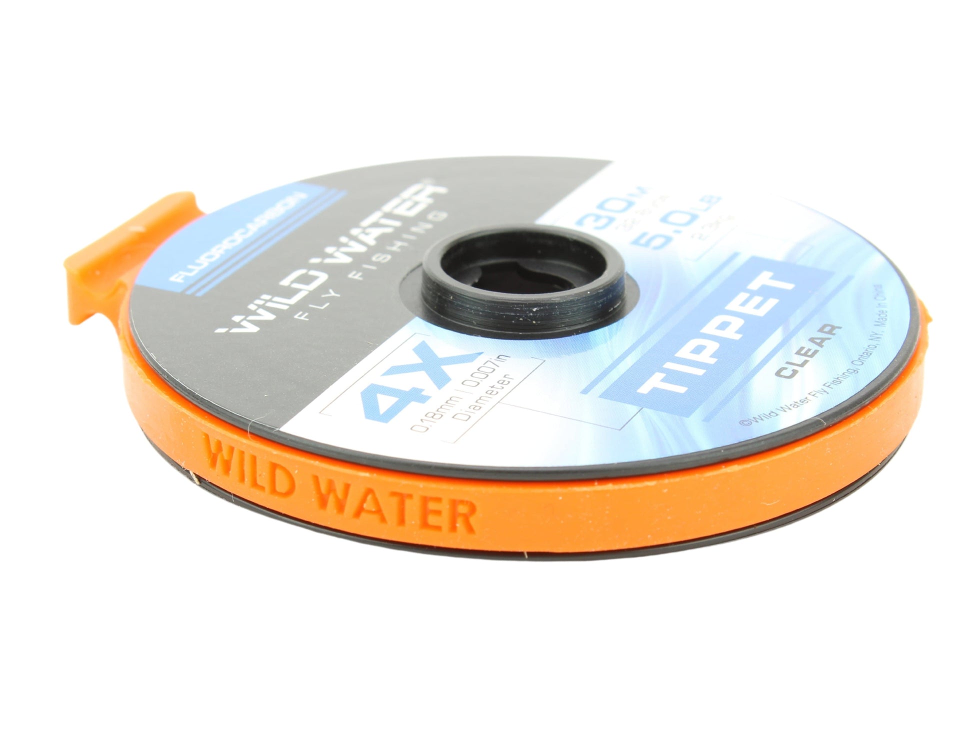 Wild Water Fly Fishing Fluorocarbon Tippet Spool 4X, 30m-Goodwynn&#39;sGoodwynn&#39;s