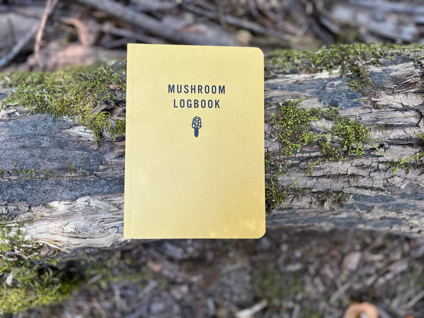 Mountaineers Books - Mushroom Logbook