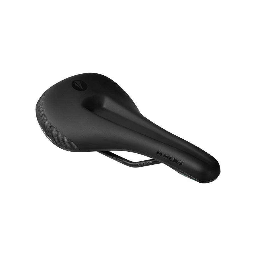 SDG Bel-Air V3 Max Traditional Saddle Steel Rails Black