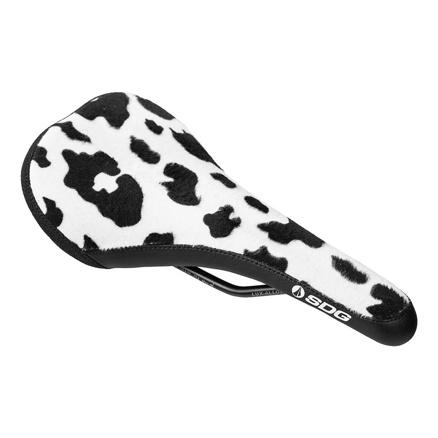 SDG Bel-Air V3 Traditional Saddle Lux Rails Cow Print